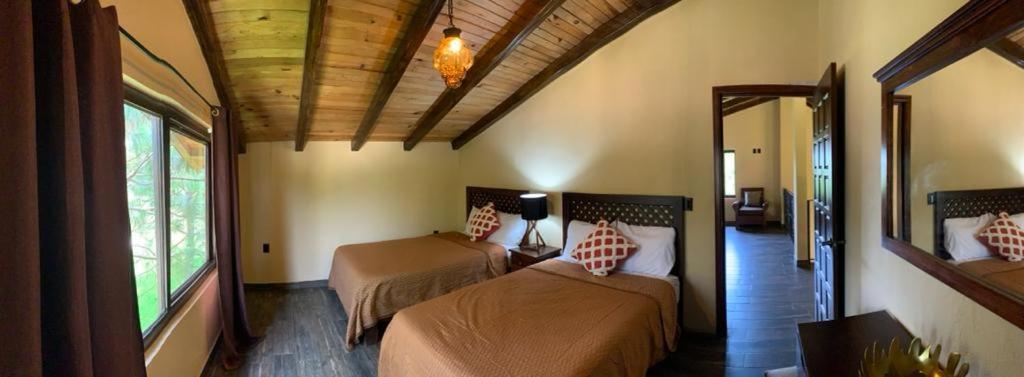 Cabana No.6 Puerta Del Bosque Mazamitla. Εξωτερικό φωτογραφία