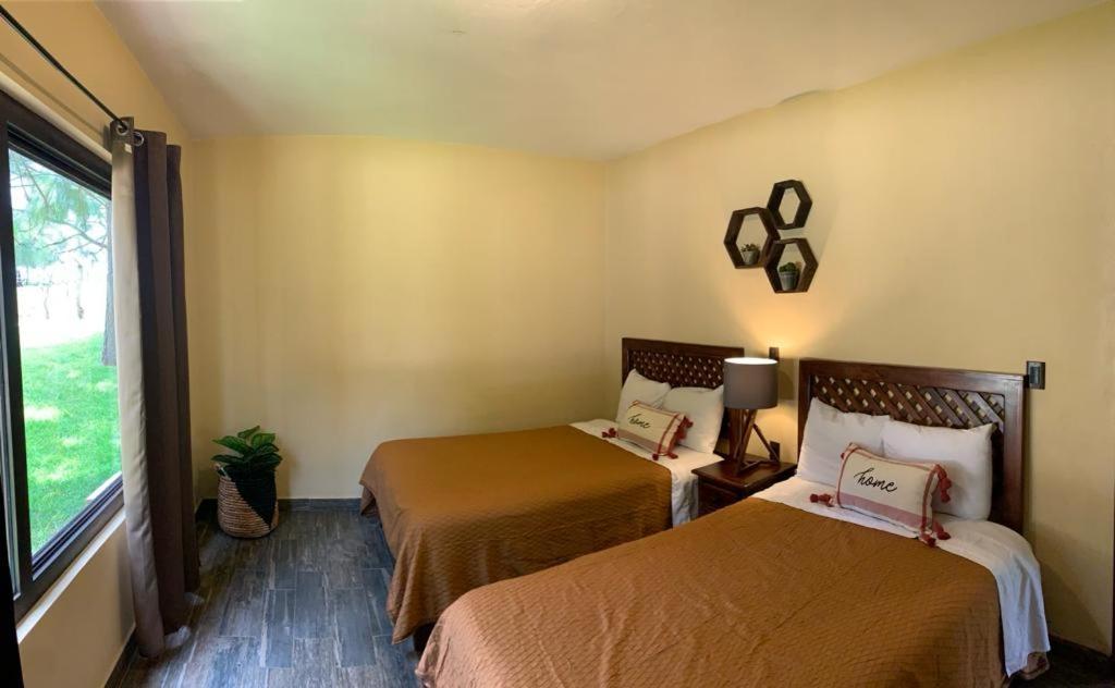Cabana No.6 Puerta Del Bosque Mazamitla. Εξωτερικό φωτογραφία