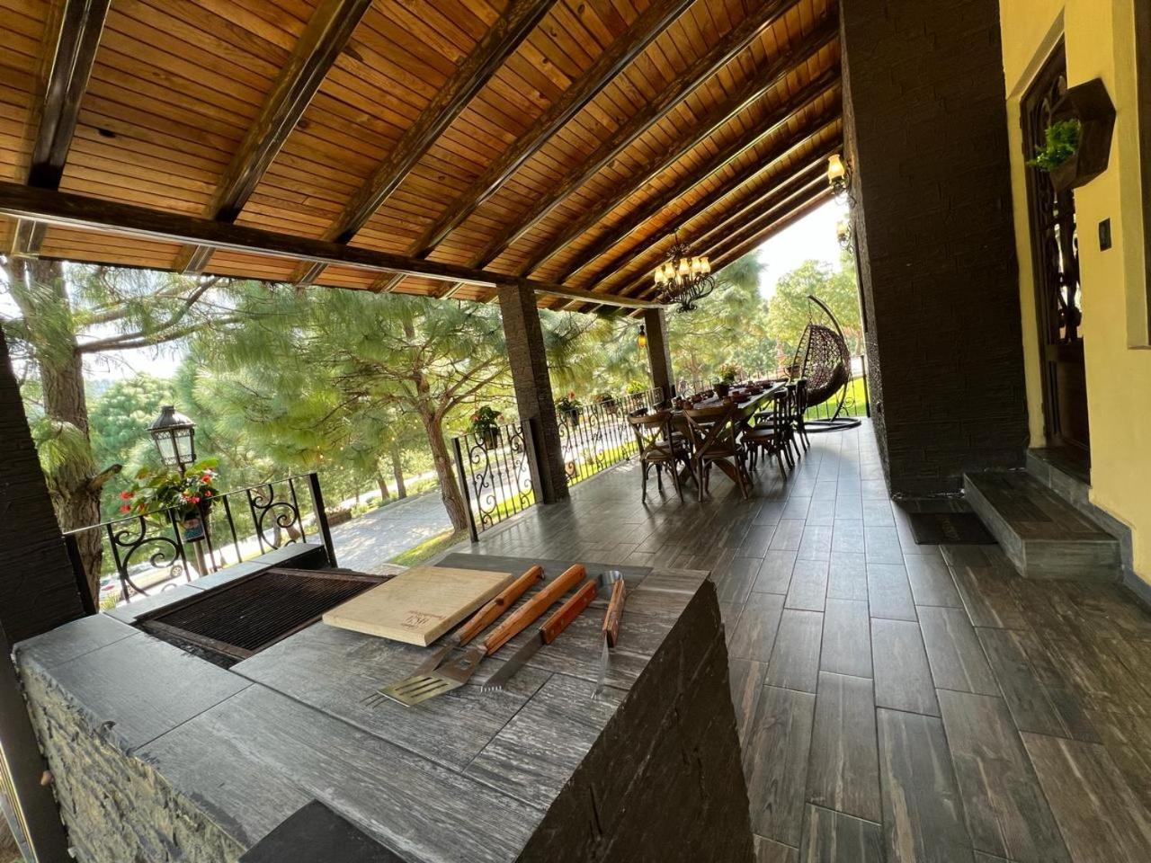 Cabana No.6 Puerta Del Bosque Mazamitla. Εξωτερικό φωτογραφία