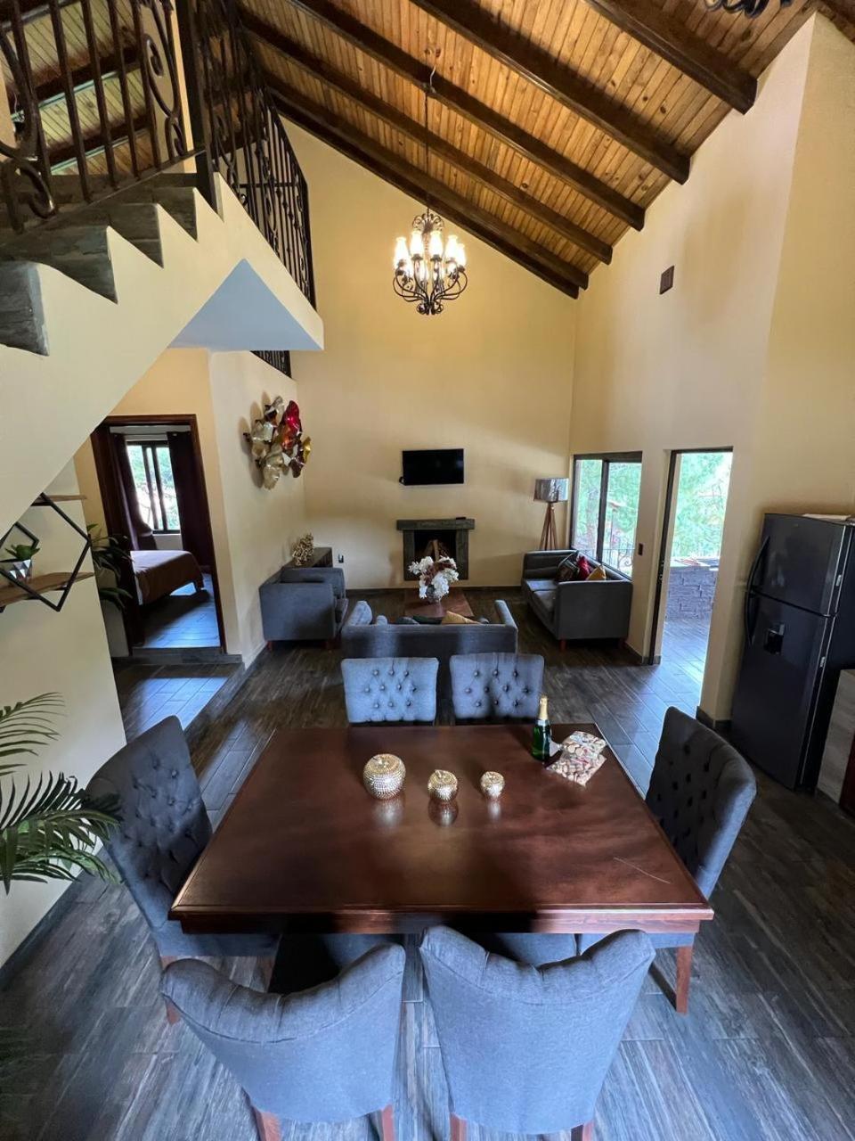 Cabana No.6 Puerta Del Bosque Mazamitla. Εξωτερικό φωτογραφία